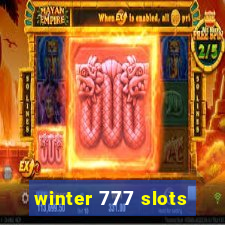 winter 777 slots